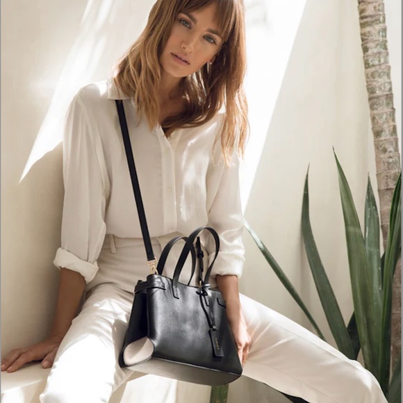 Linjer Leather Sofia Bag - Picture 6 of 7